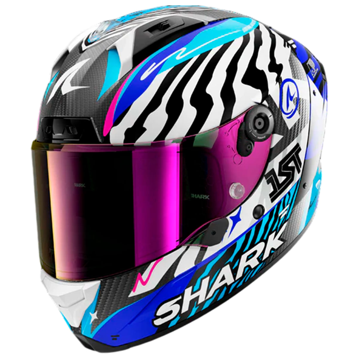 Capacete Shark Aeron Speed-Fancy